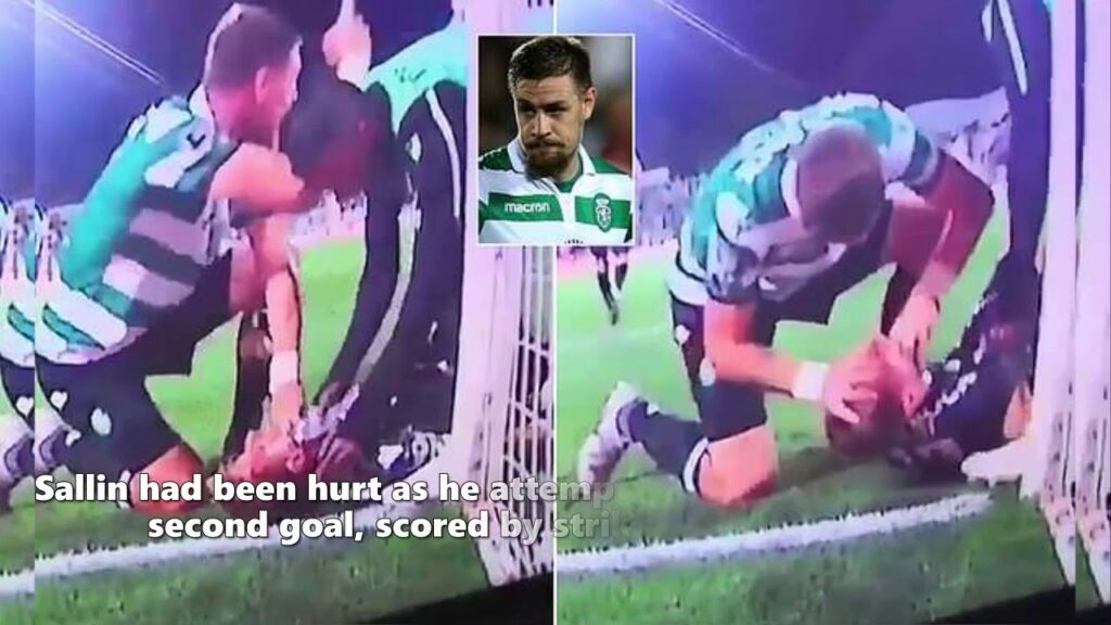 Ex Liverpool defender Sebastian Coates heroically stops team mate from choking