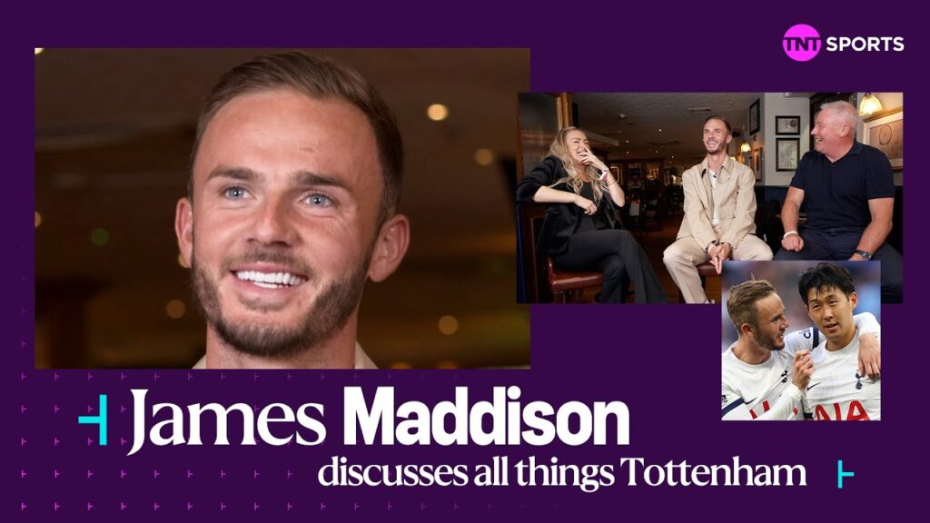 James Maddison: "I could see myself playing for Spurs." 🤩 Tottenham star chats North London move 📌