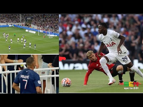 Pape Matar Sarr is untouchable, Mbappe fait son retour, Neymar blessé, Bellingham is on fire Sen Spo