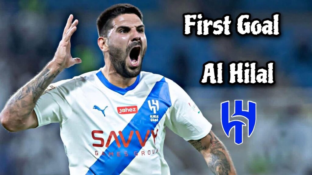 Aleksandar Mitrović First Game as Starter for Al Hilal / Al Hilal vs Al Raed 4-0