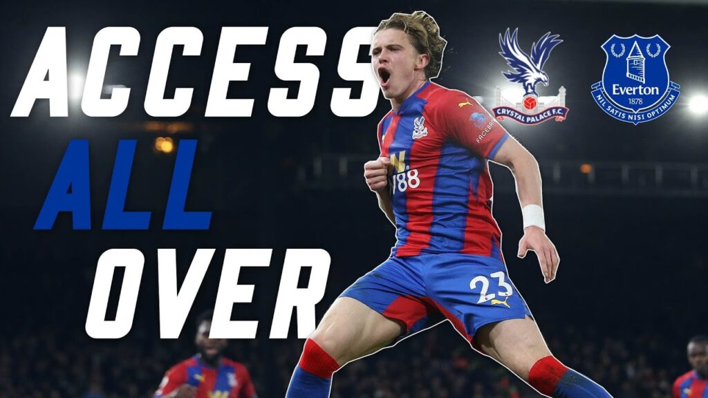 Pitchside Camera 🎥 94TH MINUTE WORLDIE FROM CONOR GALLAGHER | Access All Over