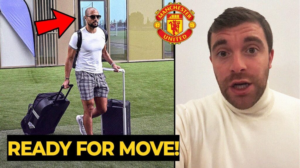 🔥 YES! Fabrizio confirm Sofyan Amrabat leave Fiorentina squad | Manchester United Transfer News