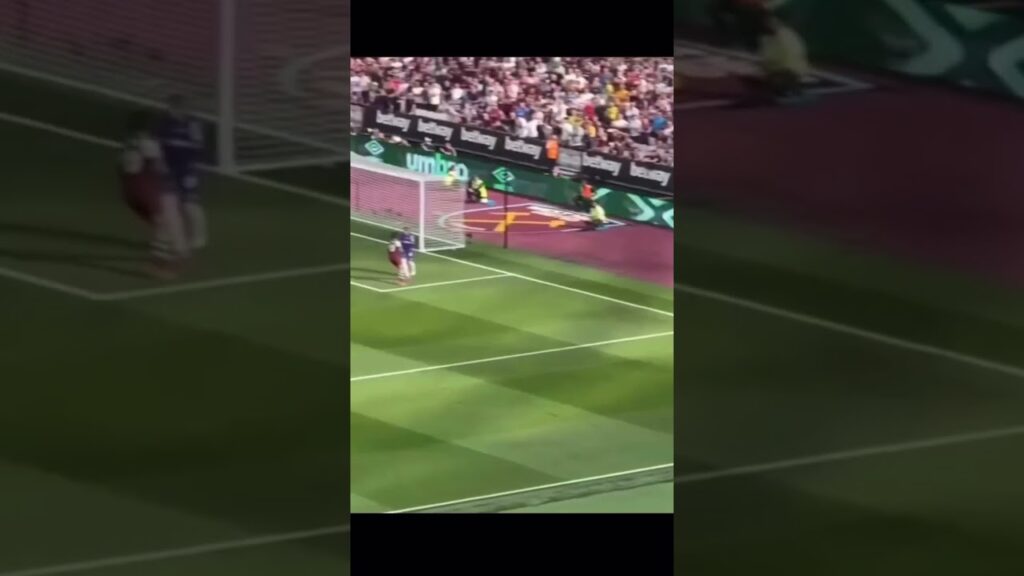 Nayef Aguerd goal vs Chelsea 2023