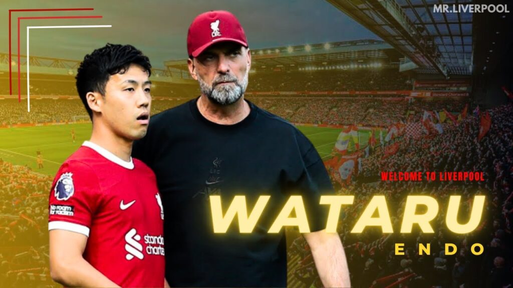 Wataru Endo DEBUT vs Bournemouth | The Number 6 #wataruendo #liverpool #lfcnews
