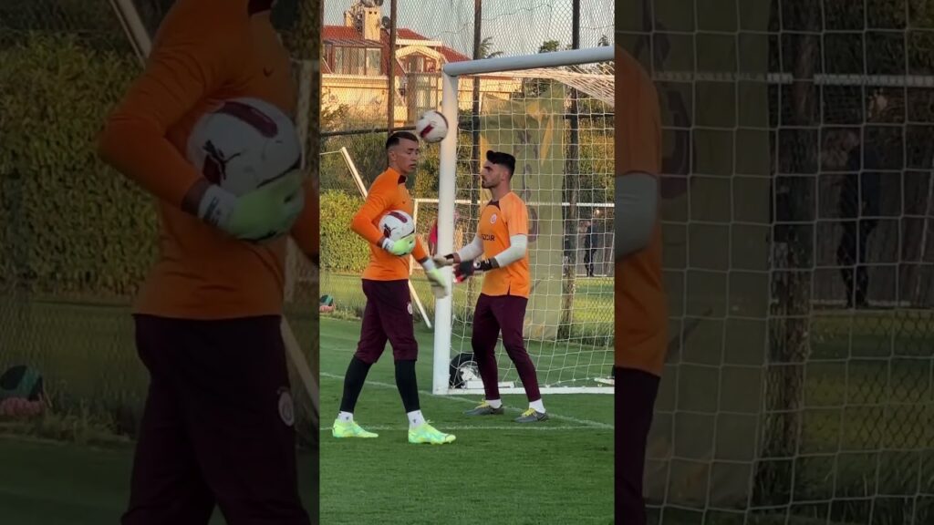 Kaptan Muslera, azimli şekilde çalışmalara devam ediyor! #galatasaray