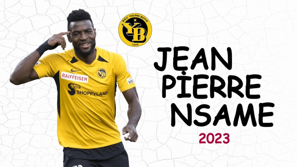 Jean - Pierre Nsame | Skills & Goals | 2023 | Welcome to Trabzonspor ?