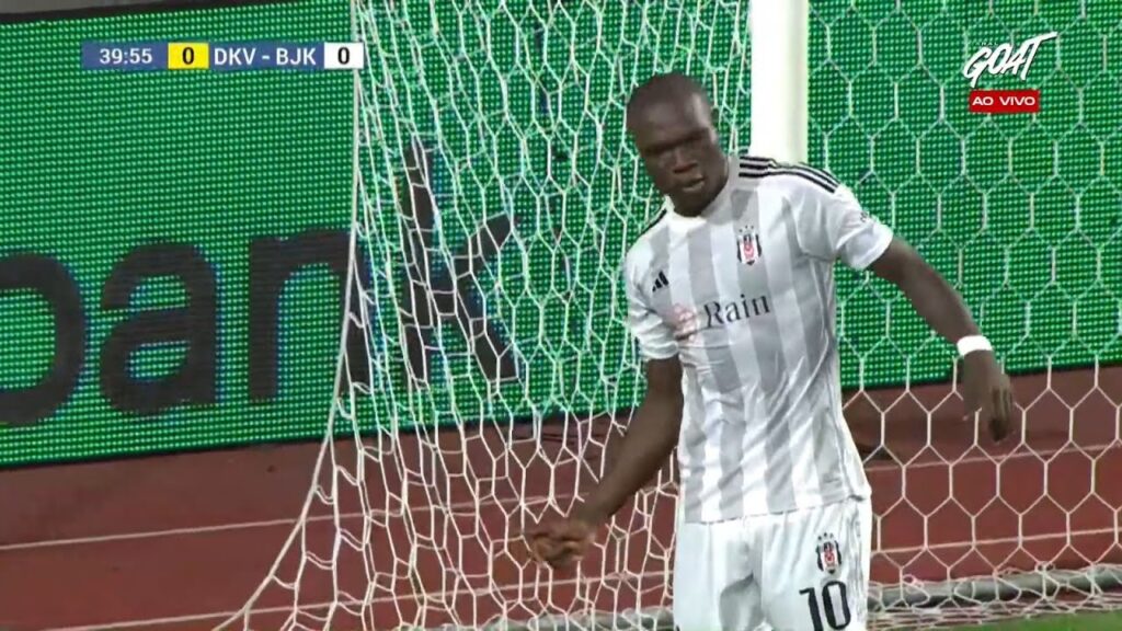 Vincent Aboubakar Amaç | Dinamo Kiev - Beşiktaş 0-1 MAÇI ÖZETI | UEFA Konferans Ligi 2023/2024