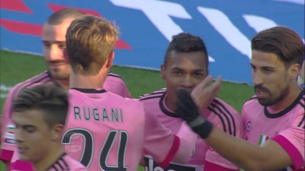 Il gol di Alex Sandro - Udinese - Juventus - 0-4 - Giornata 20 - Serie A TIM 2015/16