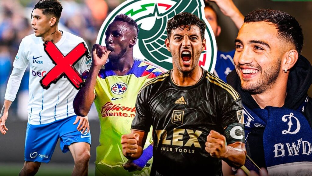 ¡BOMBAZO! VELA y QUIÑONES para el TRI  | así RECIBIERON a LUIS CHAVEZ | IGNORAN a GERARDO ARTEAGA