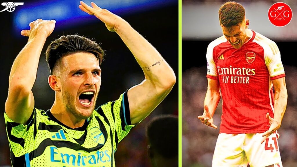 Declan Rice is Already DOMINATING at Arsenal | Gooner's Galaxy