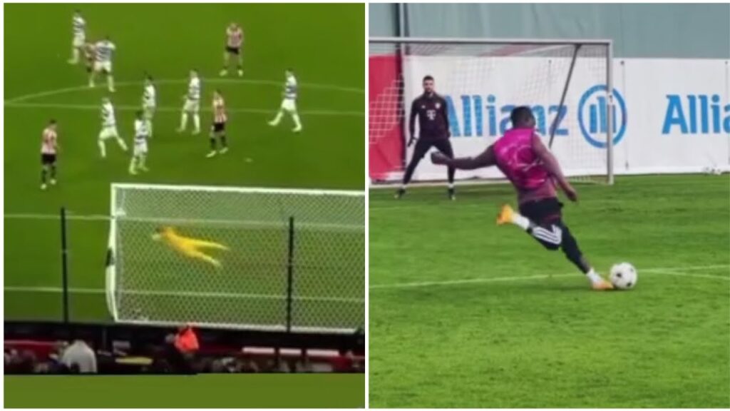 Regardez le magnifique but de Sadio et l'arrêt extraordinaire de Seny Dieng vs Sheffield United