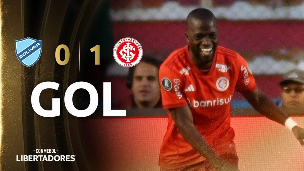 GOL DE ENNER VALENCIA! BOLÍVAR X INTERNACIONAL | QUARTAS DE FINAL | CONMEBOL LIBERTADORES 2023