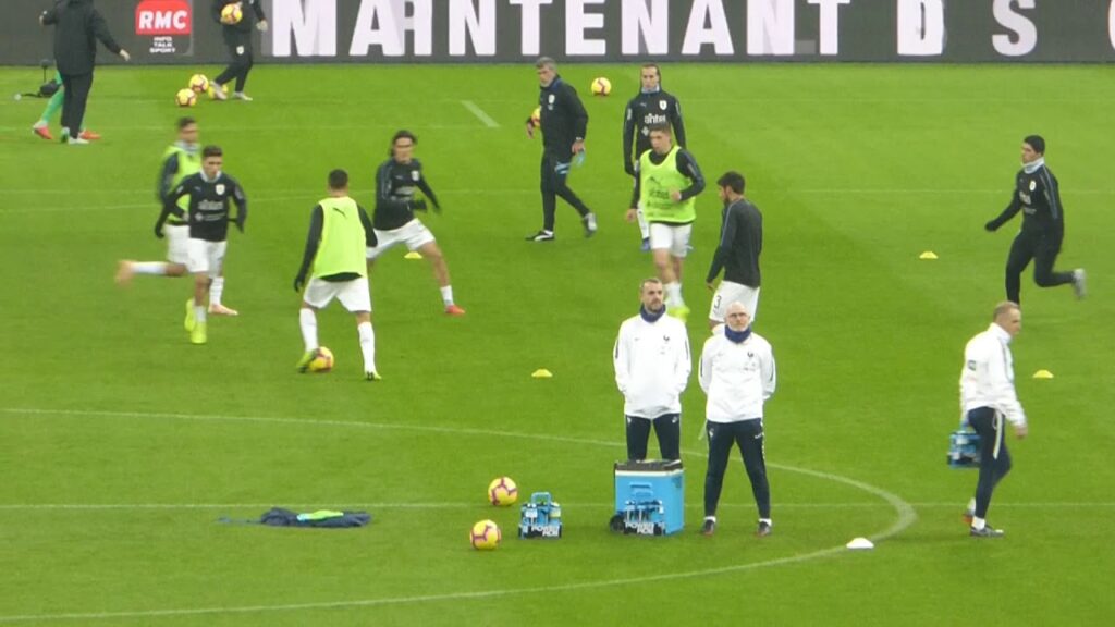 Luis Suárez ● Edinson Cavani ● Matías Vecino  ● France vs Uruguay 2018