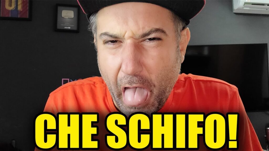 CHE SCHIFO! C H E  S C H I F O !