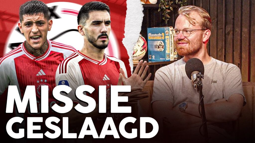 'Met Sutalo en Avila heeft Ajax de verdediging meteen weer goed op orde' | FCA Daily 22 augustus