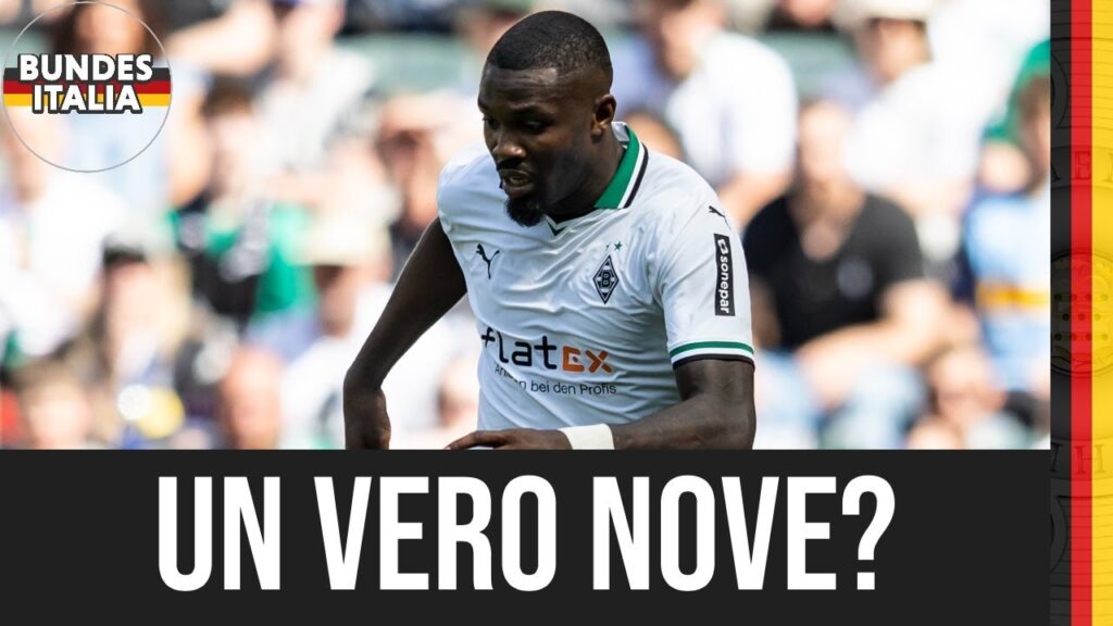 Spieghiamo MARCUS THURAM: punta o ala? Ruolo, caratteristiche e il percorso al Gladbach