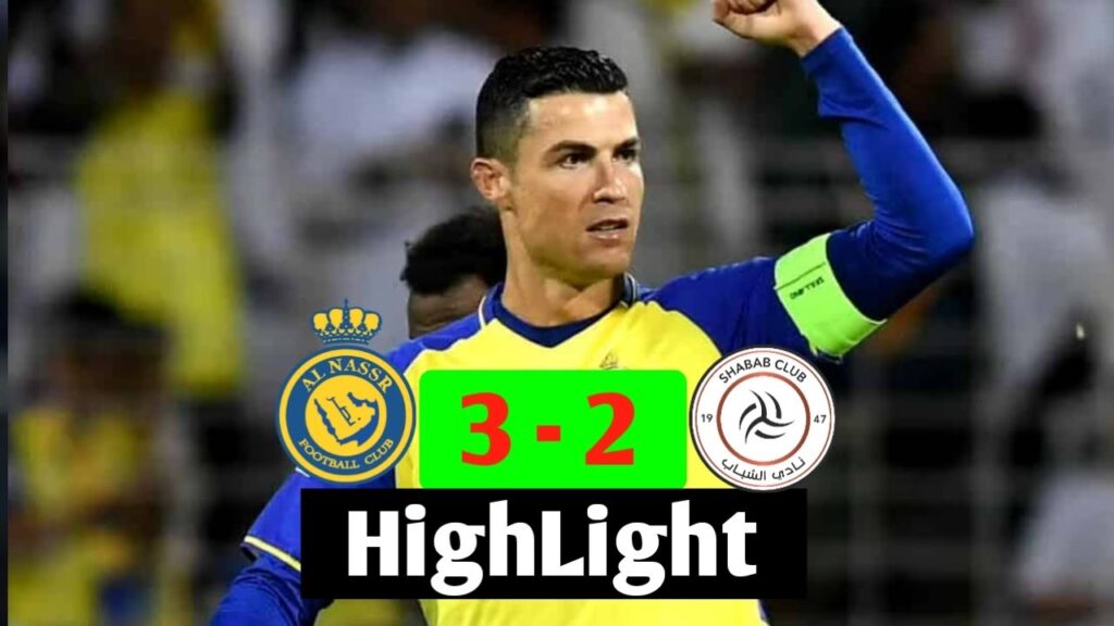 Al Nassr Vs Al Shabab 3 - 2 All Goals & Extended Highlights 2023 HD