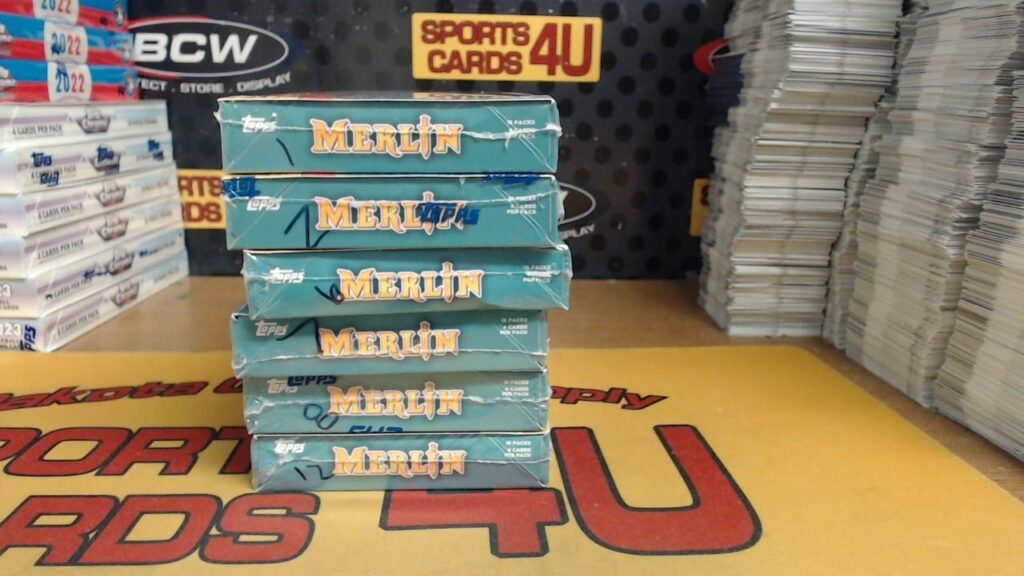 2022-23 Topps UEFA Club Competitions Merlin Chrome Soccer 6Box Half Case Team Break #6 (8-23-23)