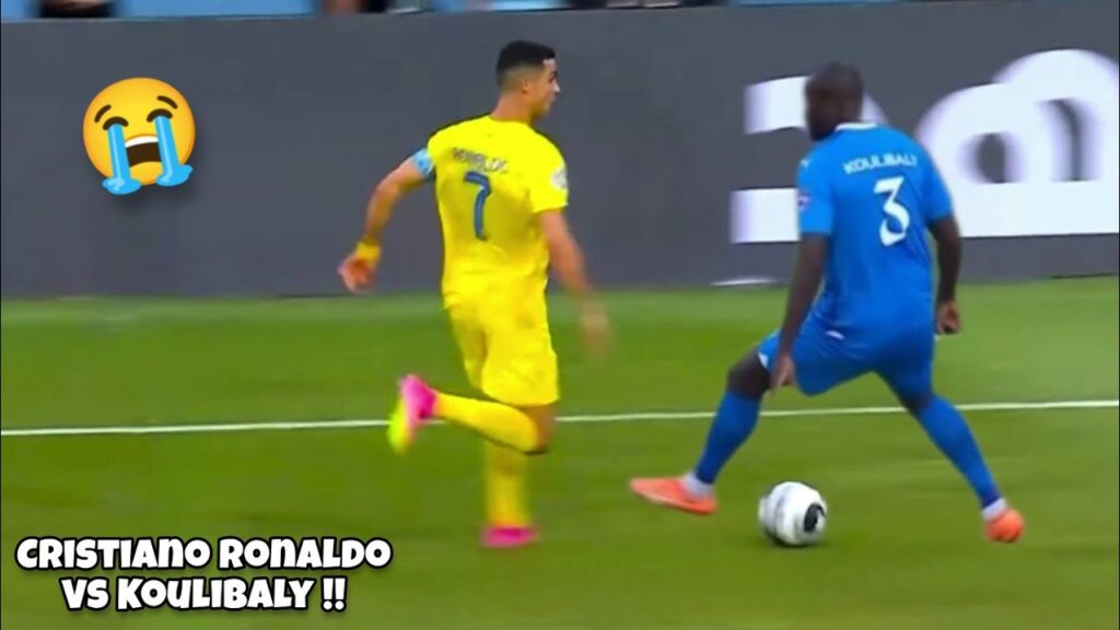Cristiano Ronaldo vs Koulibaly l Al Nassr vs Al Hilal 2023/24 ⚽🥶🔥 Cristiano Ronaldo vs Koulibaly l Al Nassr vs Al Hilal 2023/24 ⚽🥶🔥