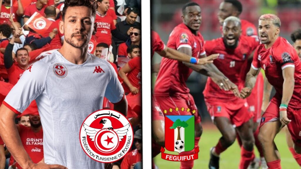 🇹🇳 TUNISIE vs GUINÉE EQUATORIALE - Match Qualif. CAN 2023
