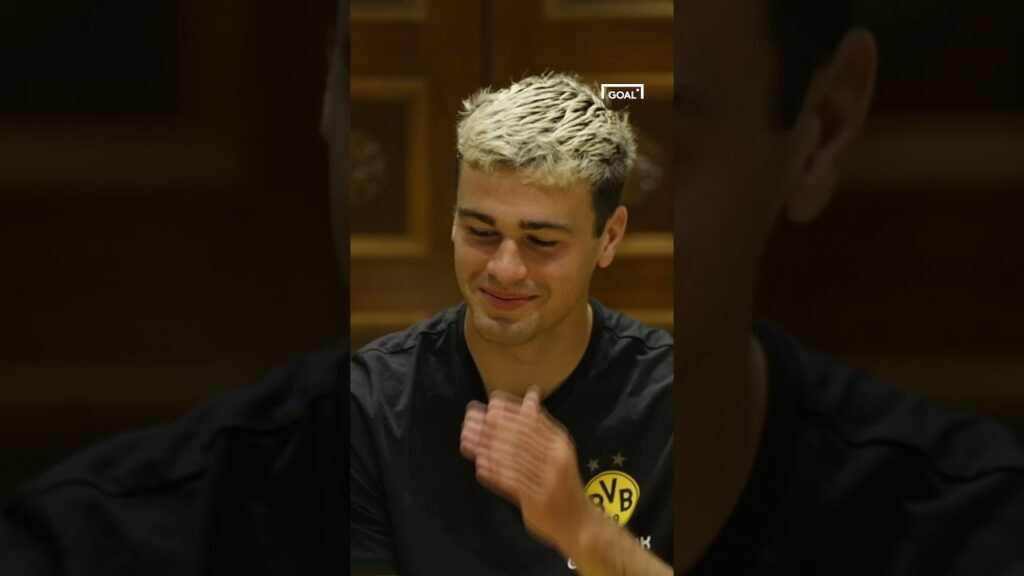 'I LIKE FROGS!' - GIOVANNI REYNA WEIRD QUESTIONS (CHALLENGE) 🐸 #shorts