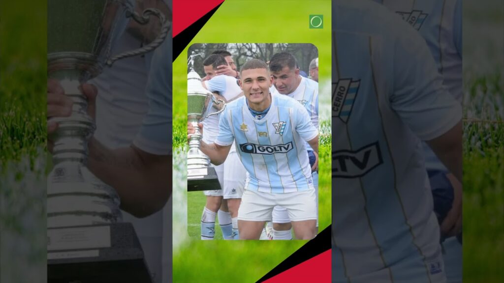 #shorts Dylan Nandín: el 9 de Cerro que vacunó a los grandes y admira a Luis Suárez