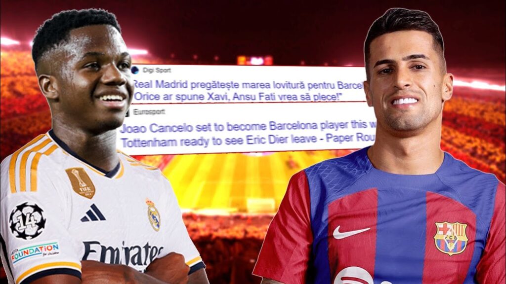 Ansu Fati TRADEAZA?!/Joao Cancelo la Barcelona!/Festivalul Transferurilor Ansu Fati TRADEAZA?!/Joao Cancelo la Barcelona!/Festivalul Transferurilor