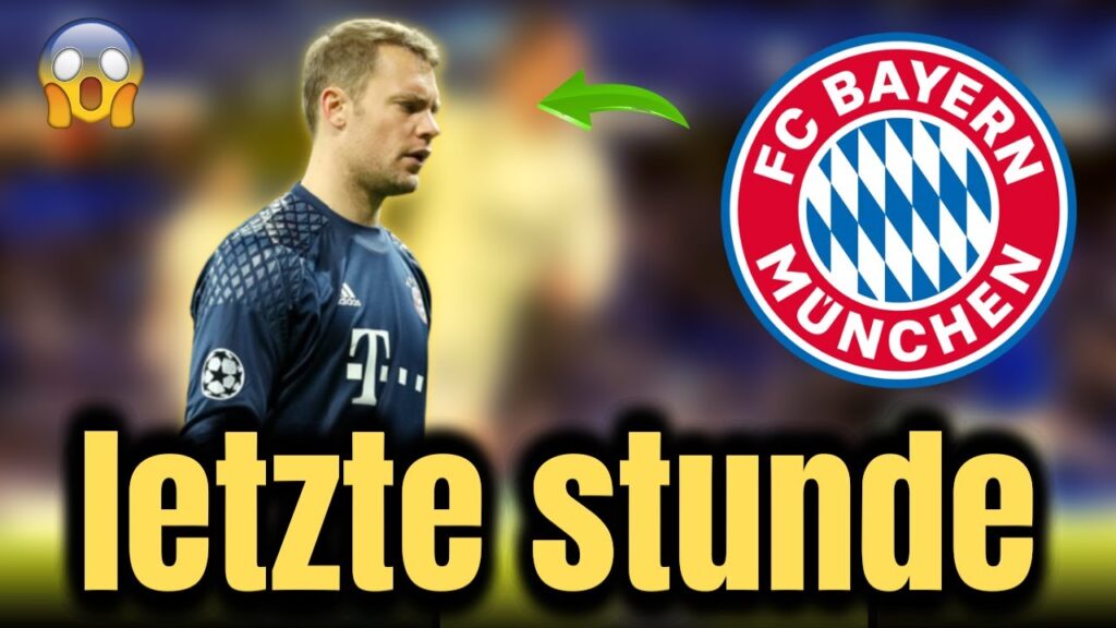 💥Last Minute! Hervorragende Nachrichten! Nachrichten Vom FC Bayern München