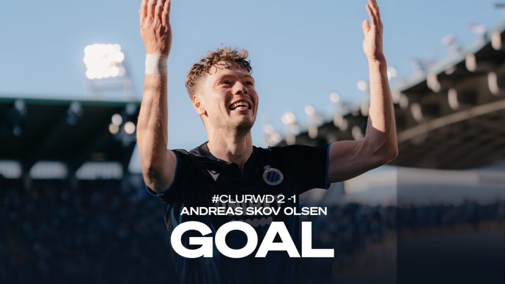 CLUB BRUGGE - RWDM | 2-1 SKOV OLSEN | 2023-2024