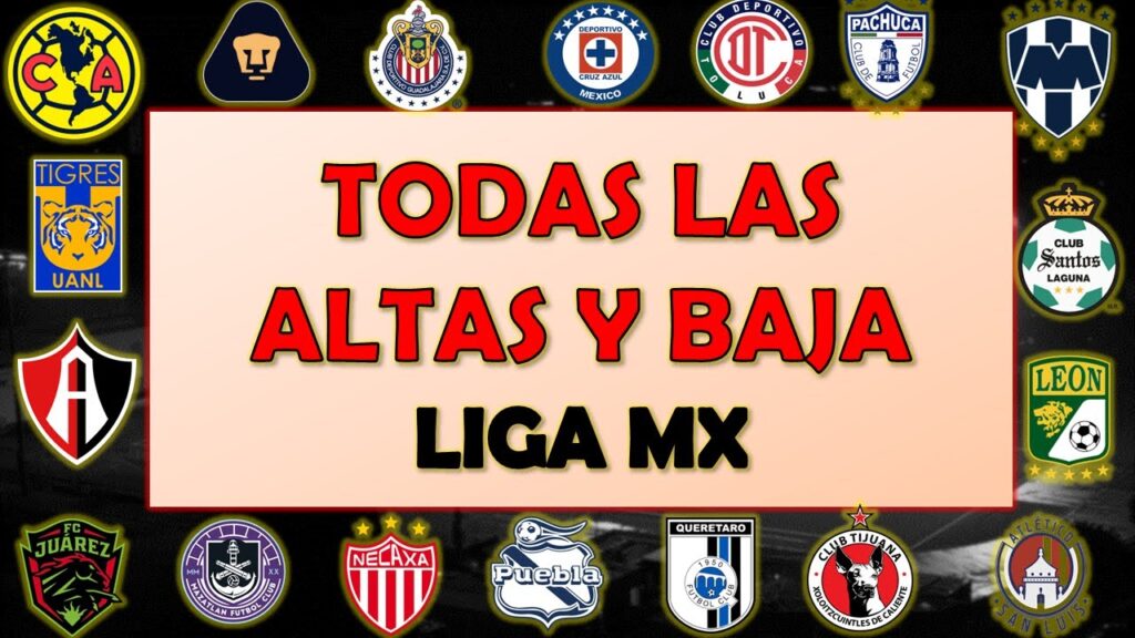 🔥 TODOS LOS FICHAJES Y BAJAS CONFIRMADAS DE LA LIGA MX 🔥 APERTURA 2023