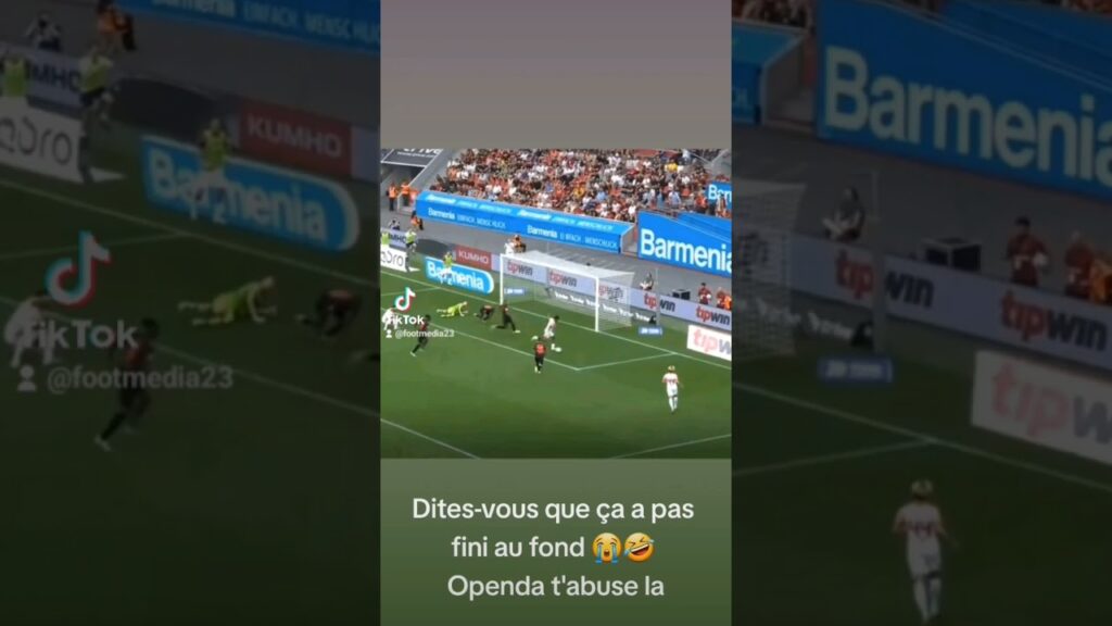 LE GROS RATÉ DE LOIS OPENDA 😨#loisopenda #openda #rclens #Leipzig #bundesliga #editfootball