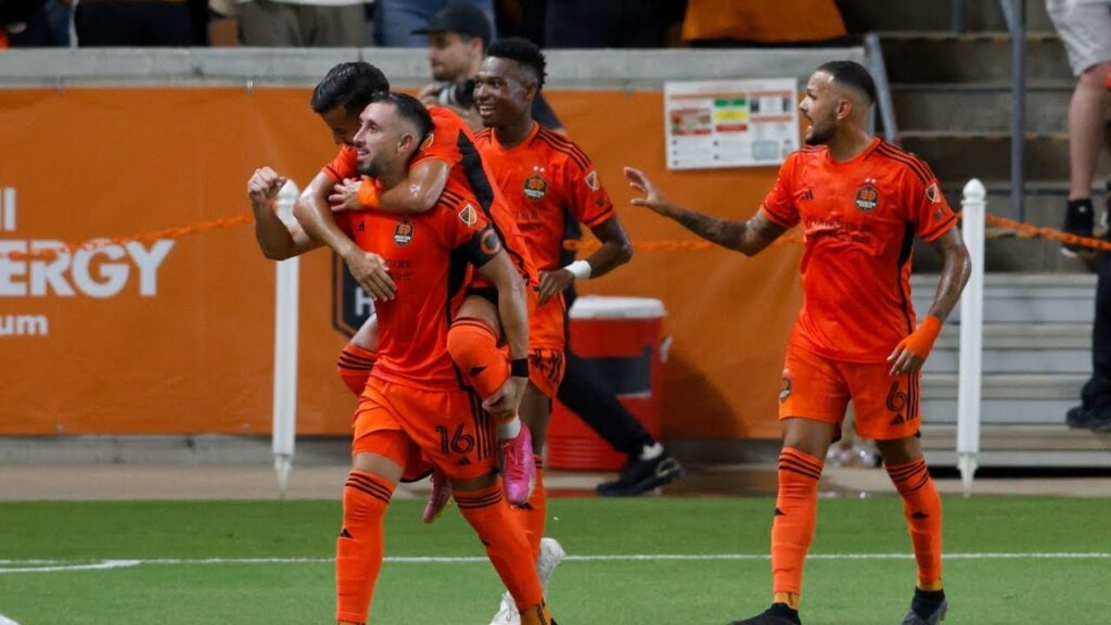 2023 Lamar Hunt US Open Cup Semifinal: Houston vs. Real Salt Lake - Héctor Herrera Goal - Aug 23
