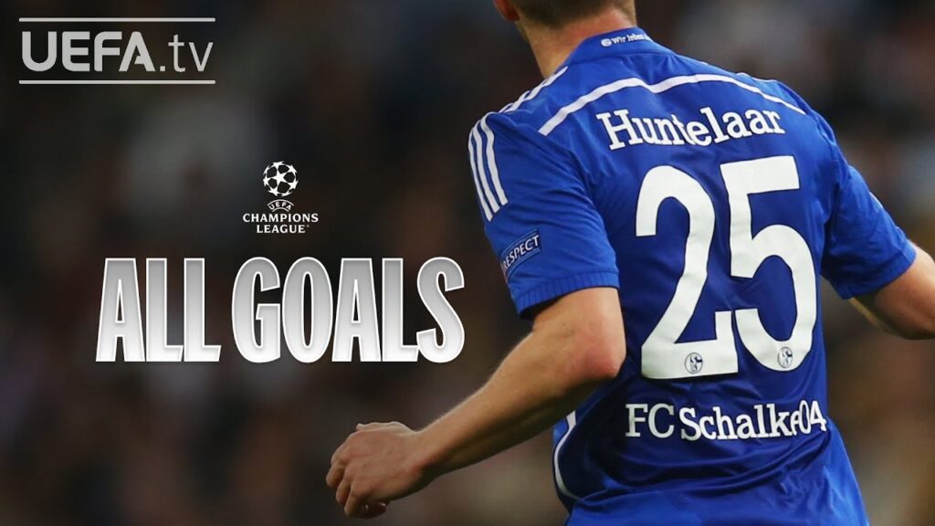 All #UCL Goals: KLAAS-JAN HUNTELAAR All #UCL Goals: KLAAS-JAN HUNTELAAR