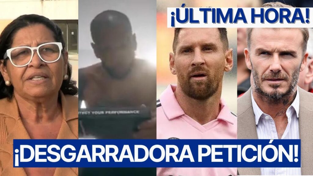 'AYUDEN A MI HIJO POR FAVOR' Madre de DANI ALVES LANZA COMUNICADO y LIO MESSI Y BECKHAM LE RESPONDEN