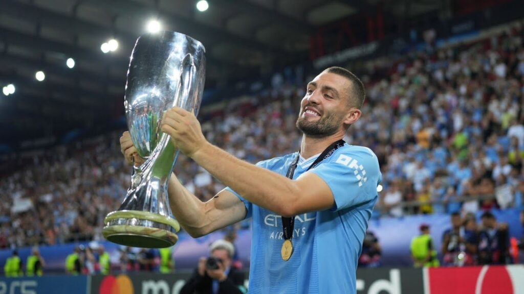 Mateo Kovačić Vs Sevilla (16/08/2023) 1080i