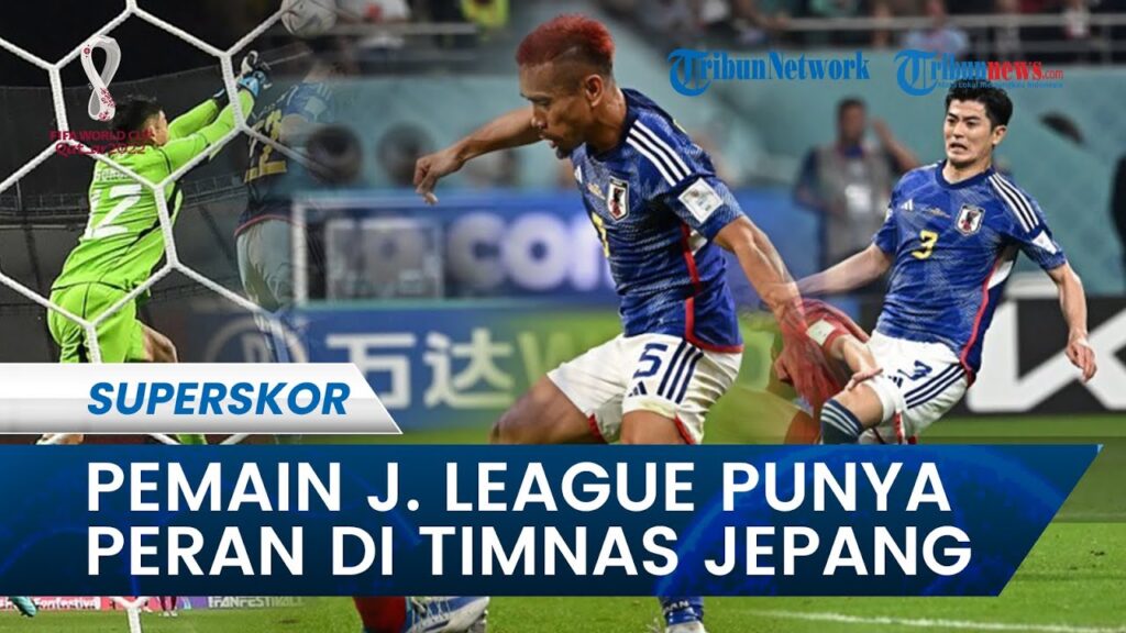 Pemain J. League Punya Peran Besar di Timnas Jepang saat Kalahkan Timnas Spanyol di Piala Dunia 2022