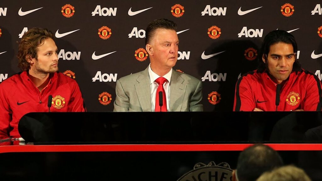 Manchester United - Radamel Falcao & Daley Blind Press Conference Highlights - Youngsters & Welbeck