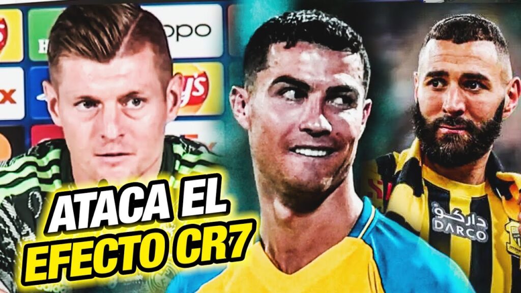 KROOS CRÍTICA A CRISTIANO RONALDO y BENZEMA, PERO DESTRUYE a GABRI VEIGA por ir a ARABIA KROOS CRÍTICA A CRISTIANO RONALDO y BENZEMA, PERO DESTRUYE a GABRI VEIGA por ir a ARABIA
