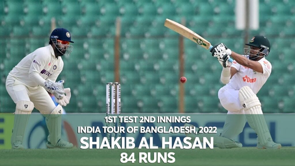 Shakib Al Hasan’s 84 Runs Against India | 2nd Innings | 1st Test | India tour of Bangladesh 2022 Shakib Al Hasan's 84 Runs Against India | 2nd Innings | 1st Test | India tour of Bangladesh 2022