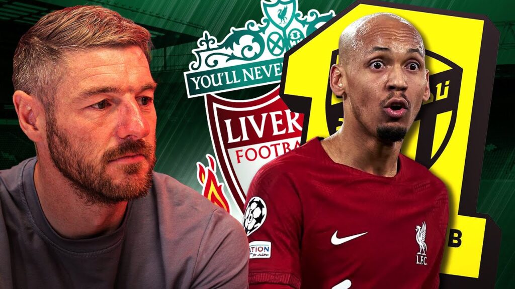 BREAKING: Al Ittihad Set to Offer £40M for FABINHO! - Neil Jones Reacts