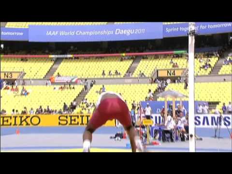 iaaf daegu 2011 high jump- mutaz barsham