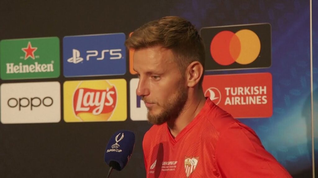 "Bounou has all the love from people of Sevilla FC" - Rakitic on Morocco goalkeeper｜Super Cup｜ بونو