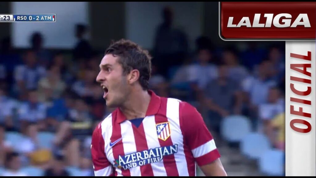 Gol de Koke (0-2) en el Real Sociedad - Atlético de Madrid - HD