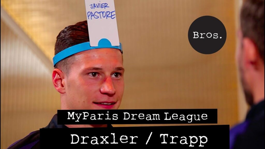JULIAN DRAXLER / KEVIN TRAPP | MyParis Dream League ⏳🔴🔵 | Devine tête entre allemands du PSG