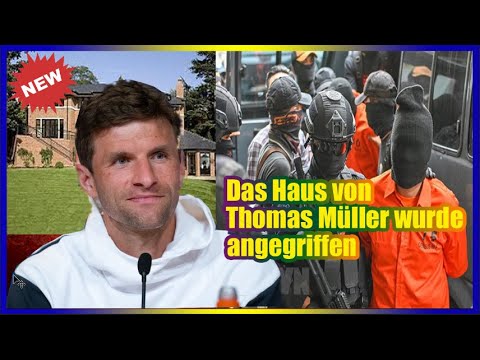 Das Haus von Thomas Müller wurde angegriffen