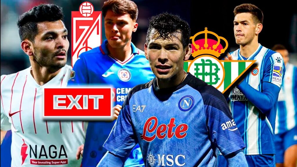 CHUCKY LOZANO RECHAZA OFERTA | HUESCAS esta para EUROPA? | TECATITO TRANSFERIBLE |"rechaza a MONTES"