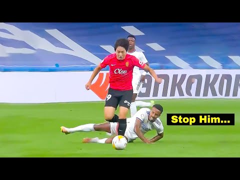 Lee Kang-in 이강인 is A World Class Dribbler!