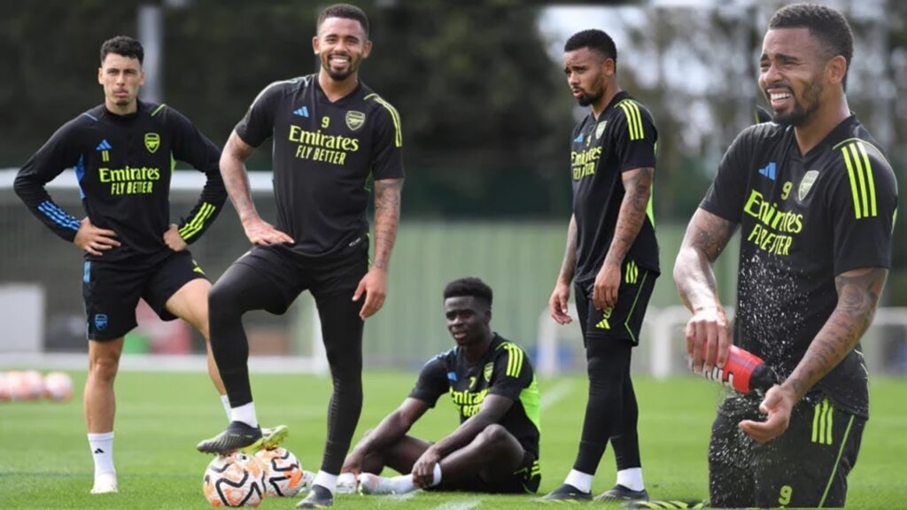 Gabriel Jesus Back In Full Arsenal Training | Alexis Sánchez Shocking Transfer Return | Modric Hint