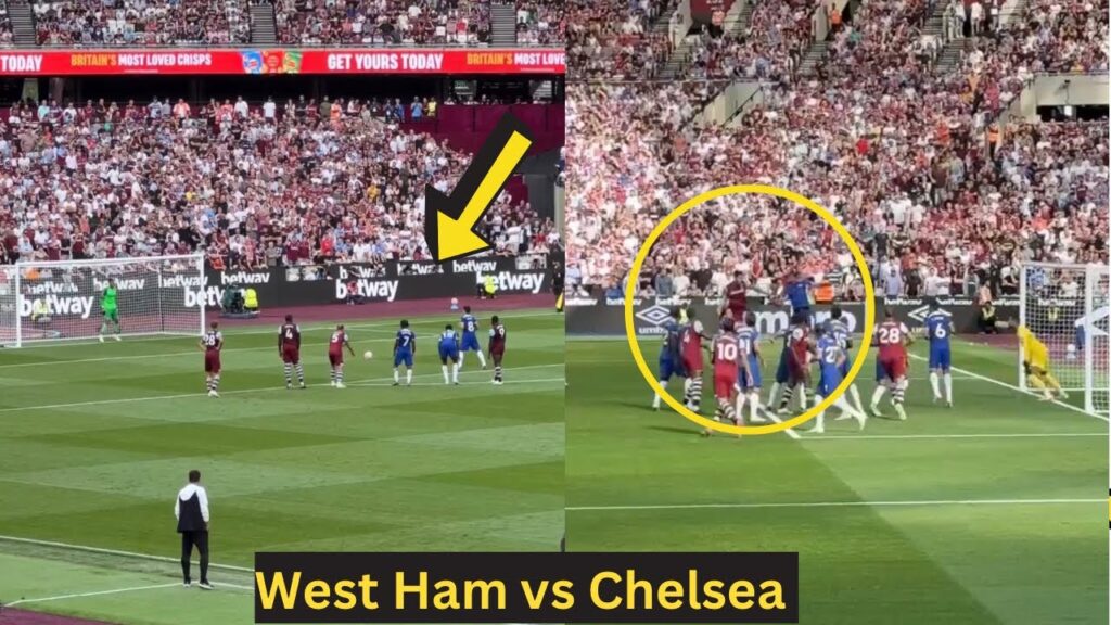 Enzo Fernandez penalty miss vs West Ham & Aguerd goal vs Chelsea.