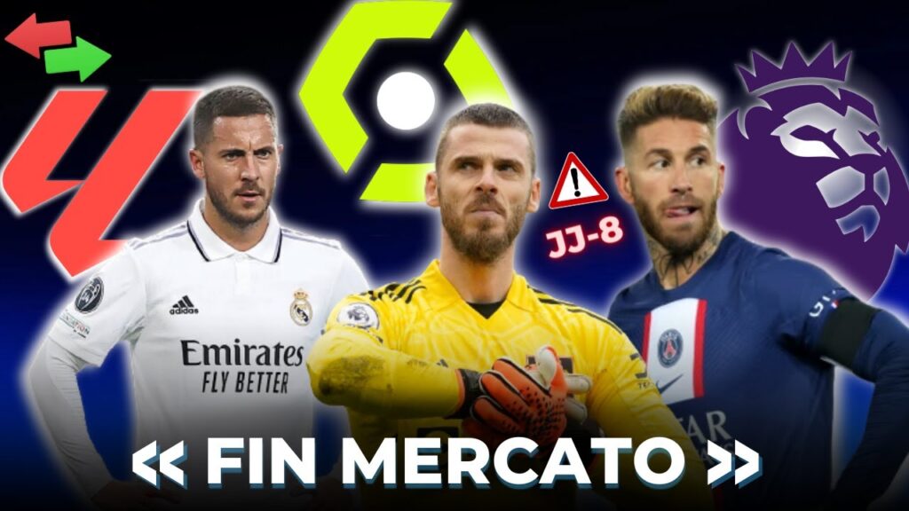 transfert foot 2023  officiel : Les joueurs sans clubs fin mercato